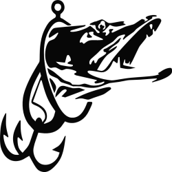 Stickers Autocollant pêche...