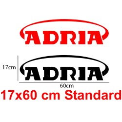 Stickers autocollant Adria...