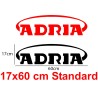 Stickers autocollant Adria logo 1