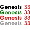 Stickers Genesis 33