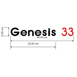 Stickers Genesis 33
