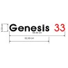 Stickers Genesis 33