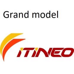 Stickers Logo ITINEO