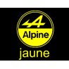 logo Alpine Stickers autocollant