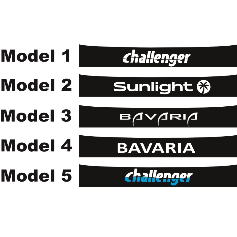 Bandeau Pare soleil Camping car