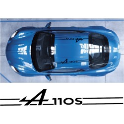 Stickers de toit Alpine  A...