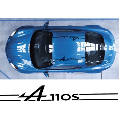 Stickers de toit Alpine  A 110 S