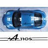 Stickers de toit Alpine  A 110 S