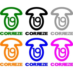 stickers logo champignon...