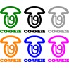 stickers logo champignon Corrèze 19