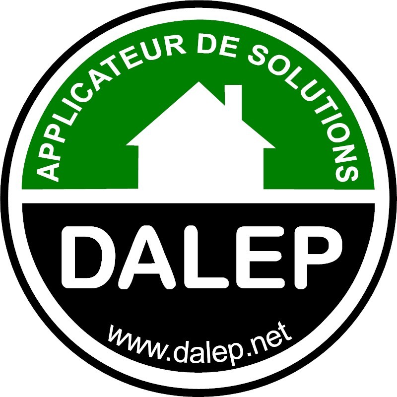 Stickers logo DALEP Applicateur de solutions