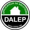 Stickers logo DALEP Applicateur de solutions