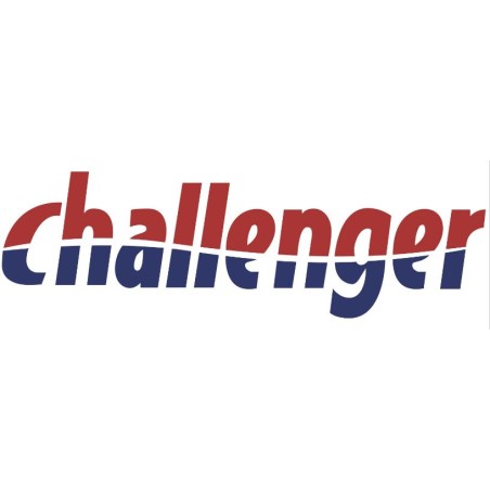 Stickers Challenger 58x17 cm