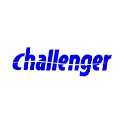 Stickers Challenger 58x17 cm