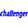 Stickers Challenger 58x17 cm