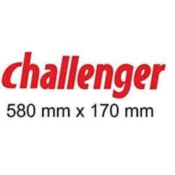 Stickers Challenger 58x17 cm