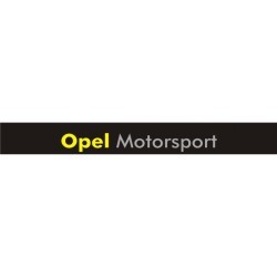 Bandeau pare soleil Opel Motorsport 2