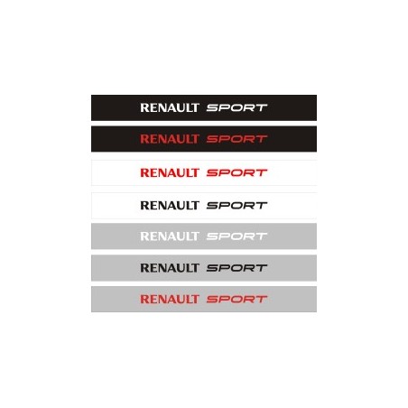 Bandeau Pare Soleil RENAULT SPORT