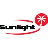 Logo Sunlight palmier rond