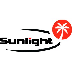 Logo Sunlight palmier rond