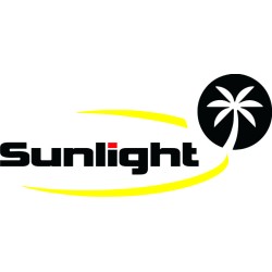 Logo Sunlight palmier rond