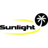 Logo Sunlight palmier rond