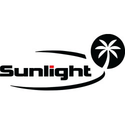 Logo Sunlight palmier rond