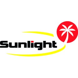 Logo Sunlight palmier rond