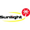 Logo Sunlight palmier rond