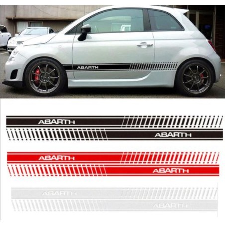 Bande Abarth Fiat 500