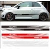 Bande Abarth Fiat 500