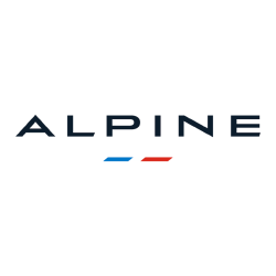 Alpine Logo Adhésif