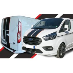 Ford Transit Custom Bandes capot hayon