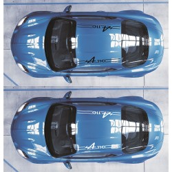 Stickers de toit Alpine    A 110