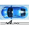 Stickers de toit Alpine    A 110