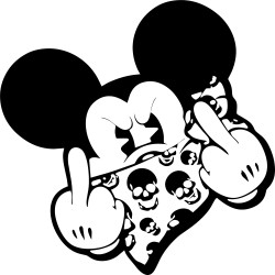 Mickey braquage