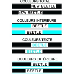 New Beetle Bandes latérales