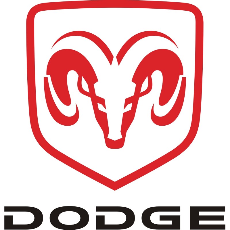 Stickers Logo DODGE