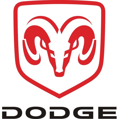 Stickers Logo DODGE