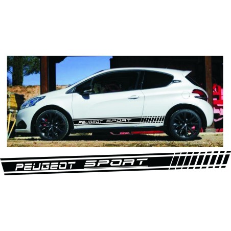 Bas de caisse Peugeot Sport