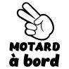 motard a bord