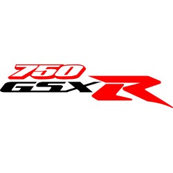 Stickers suzuki gsx-r750 2000