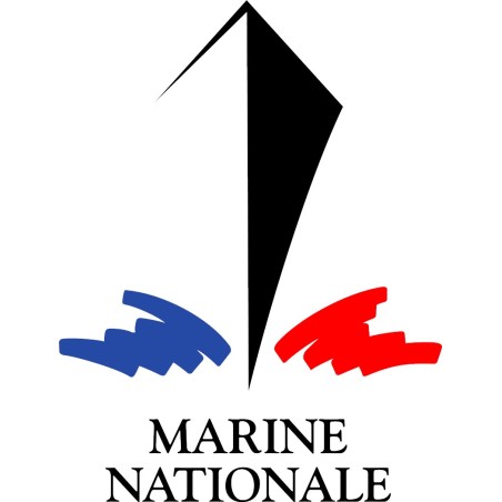 Stickers Marine Nationale logo