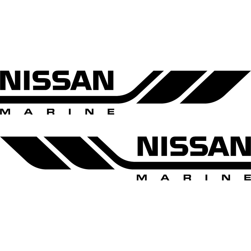 Stickers Nissan Marine