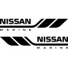 Stickers Nissan Marine