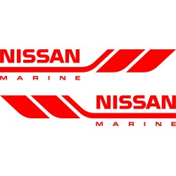 Stickers Nissan Marine