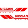 Stickers Nissan Marine