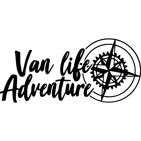 Van Life Adventure Boussole