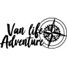 Van Life Adventure Boussole