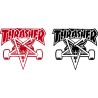 Stickers Thrasher Skate